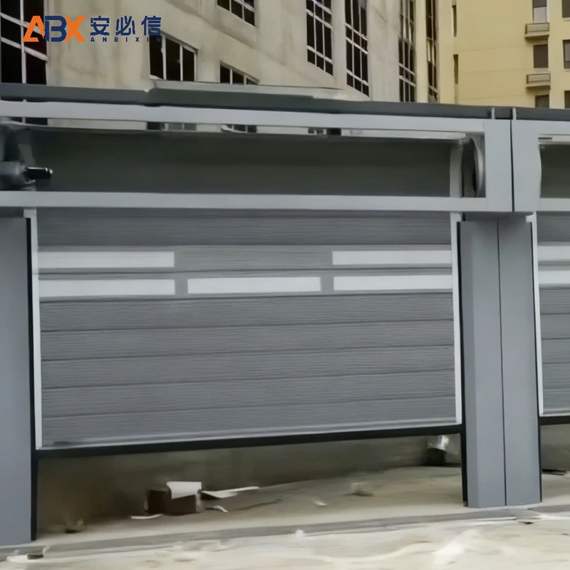 哈尔滨市金属快速门